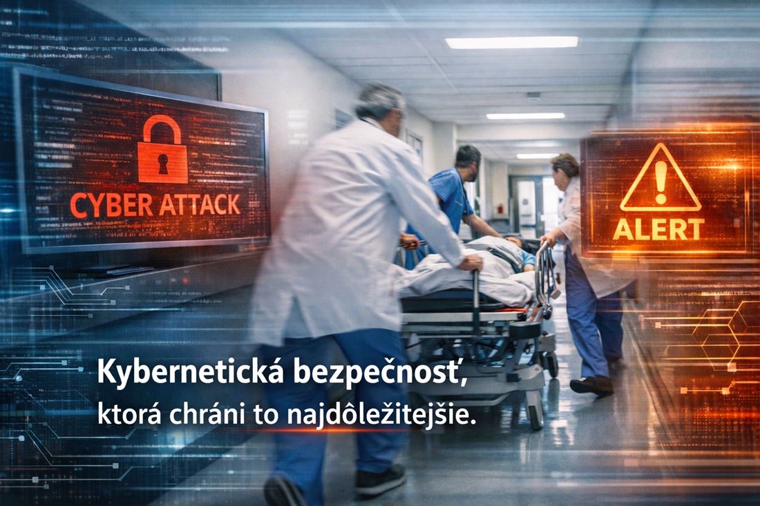 Keď kybernetický útok ohrozuje zdravie: prečo je kybernetická bezpečnosť v zdravotníctve kritická